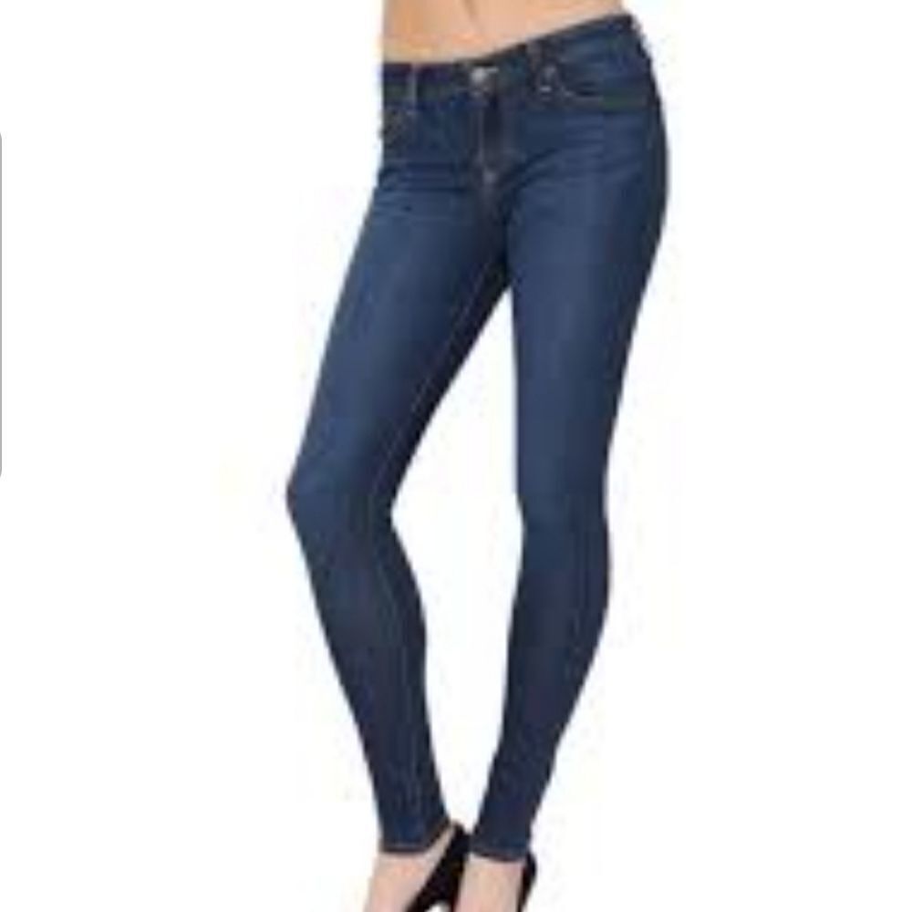 Big Star Alex Skinny blue jeans sz 24